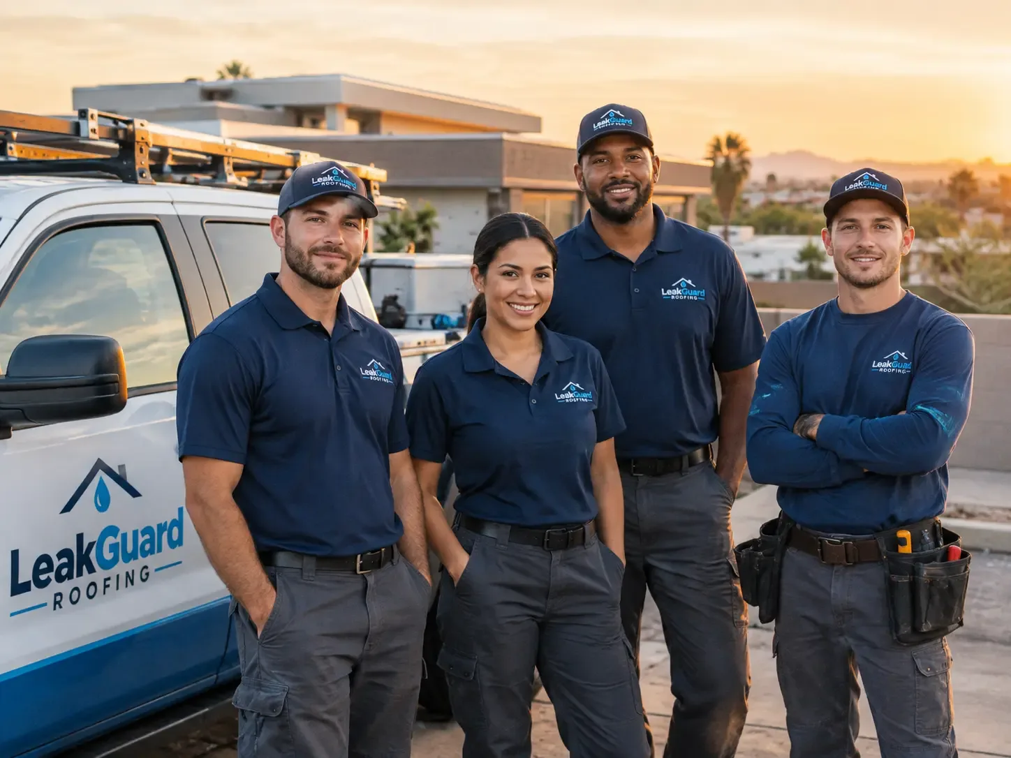 Flat Roof Leak Repair company in Montegut, LA